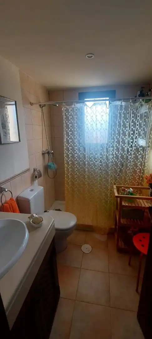 Bany de Finca rústica en venda en Fuente Álamo de Murcia amb Aire condicionat, Calefacció i Jardí privat