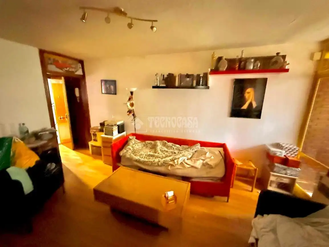 Sala de estar de Piso en venta en Madrid con Calefacción y Terraza