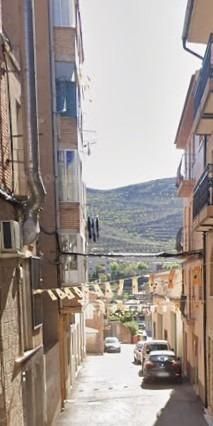 Exterior view of House or chalet for sale in Brea de Aragón  with Terrace