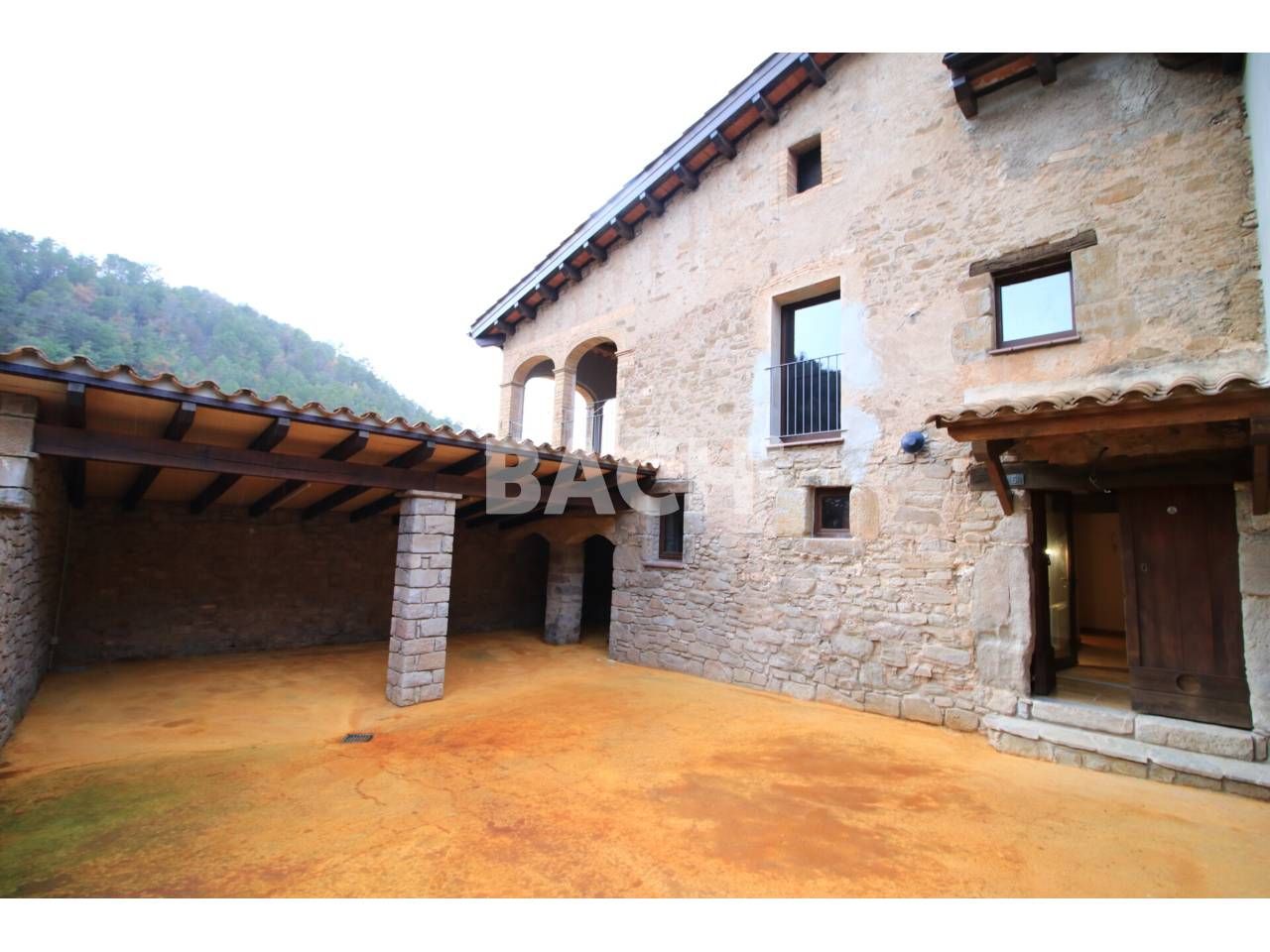 Exterior view of Country house to rent in Sant Bartomeu del Grau  with Heating and Terrace