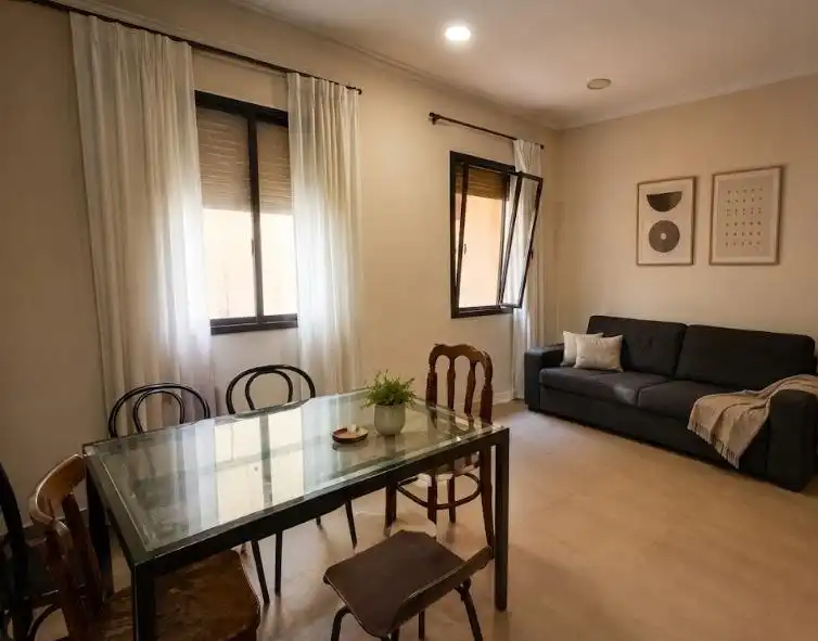 Sala de estar de Planta baja en venta en Madrid