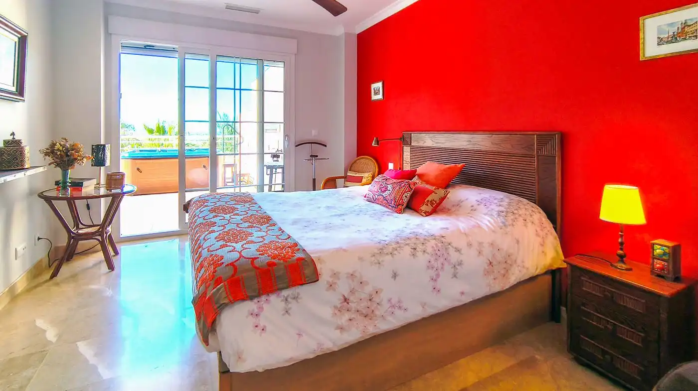 Bedroom of Apartments for sale in Pedreguer  with Air Conditioner, Heating and Private garden