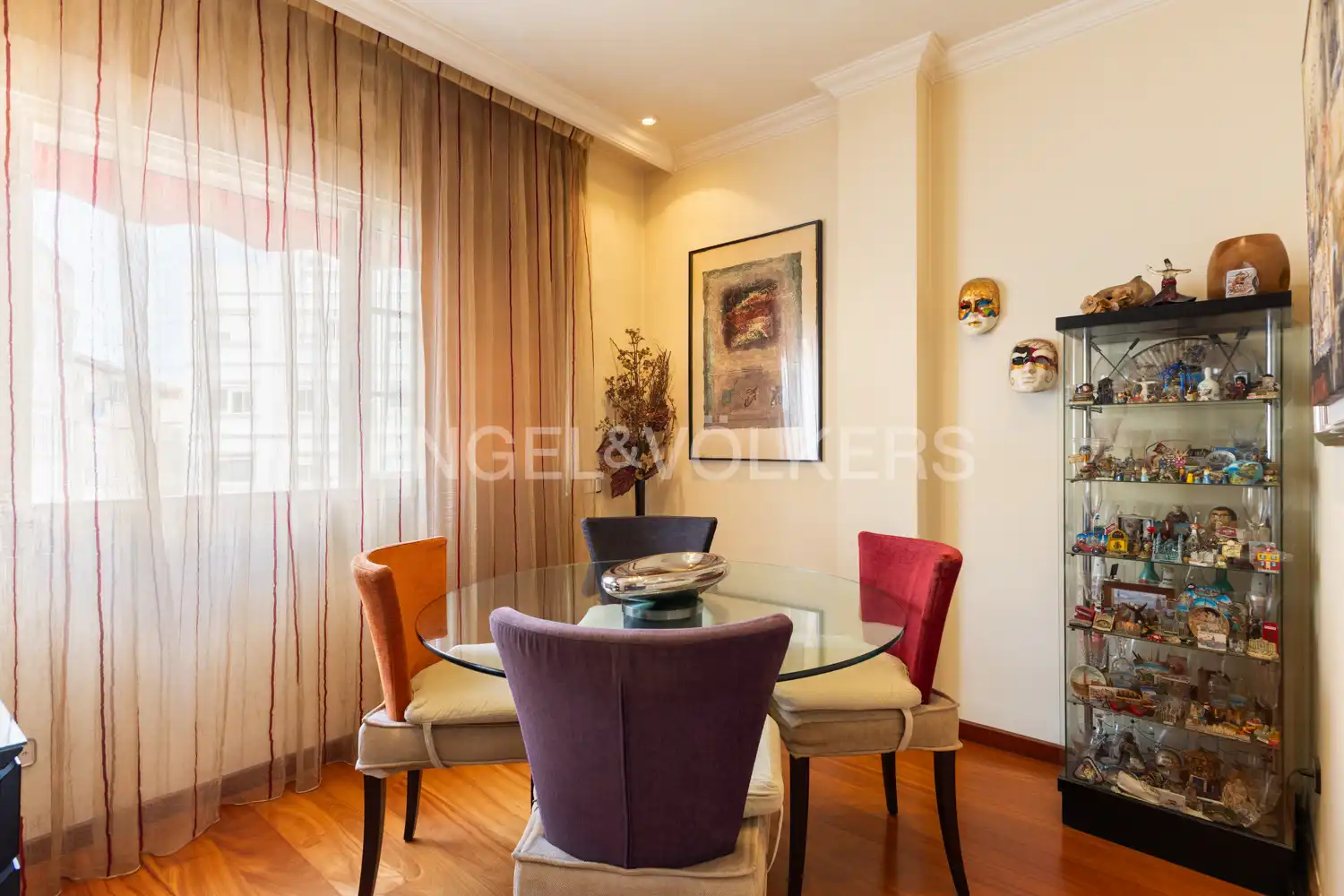 Comedor de Piso en venta en Valencia con Aire acondicionado, Calefacción y Parquet