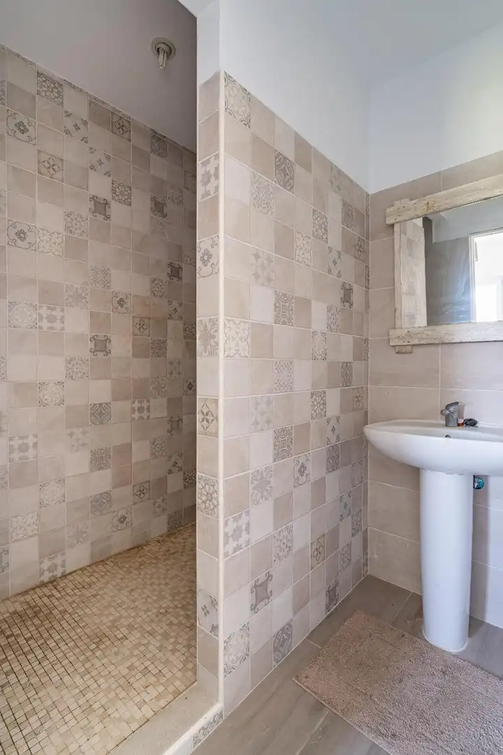 Bany de Casa o xalet en venda en Tarifa amb Calefacció, Jardí privat i Terrassa