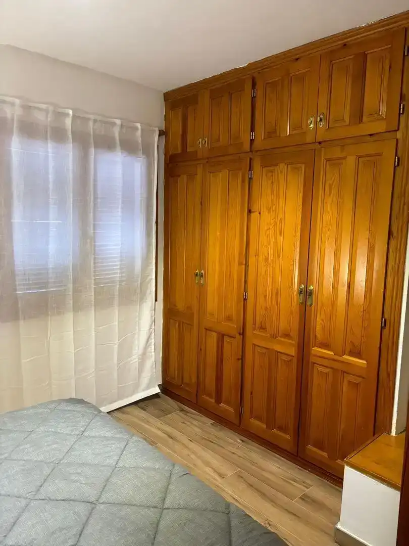 Schlafzimmer von Wohnung zur Miete in Dénia mit Klimaanlage, Schwimmbad und Möbliert