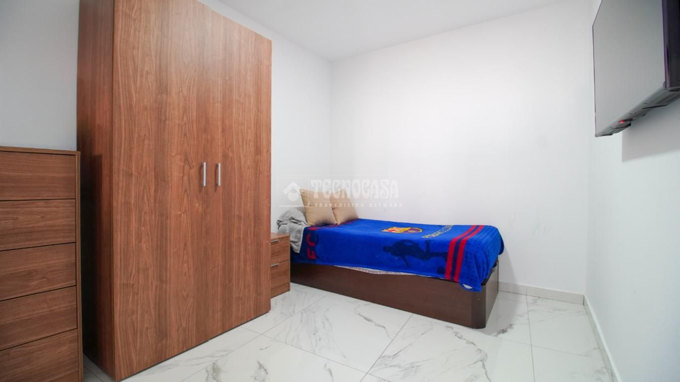 Dormitori de Casa adosada en venda en San Cristóbal de la Laguna