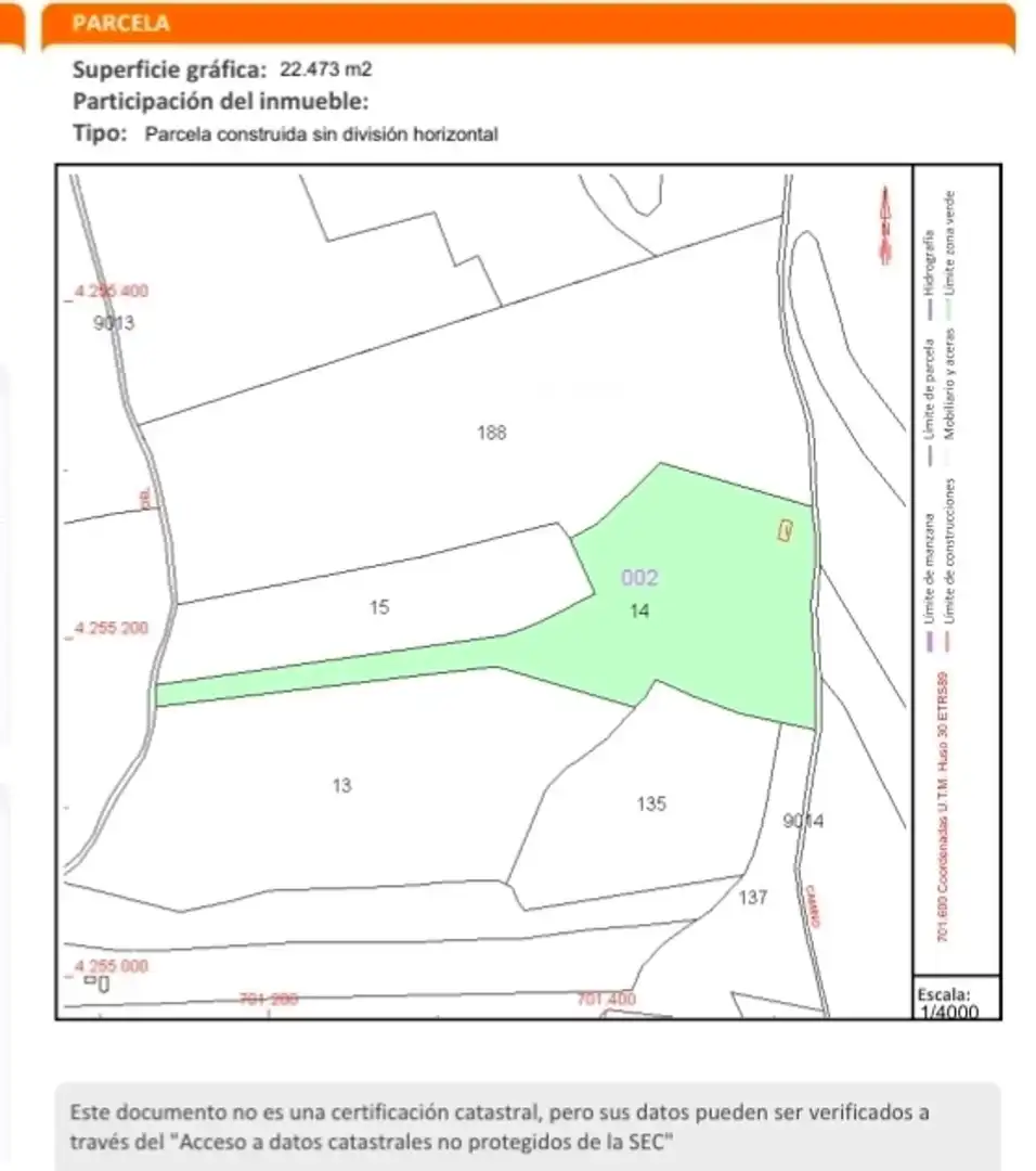 Land for sale in Monforte del Cid