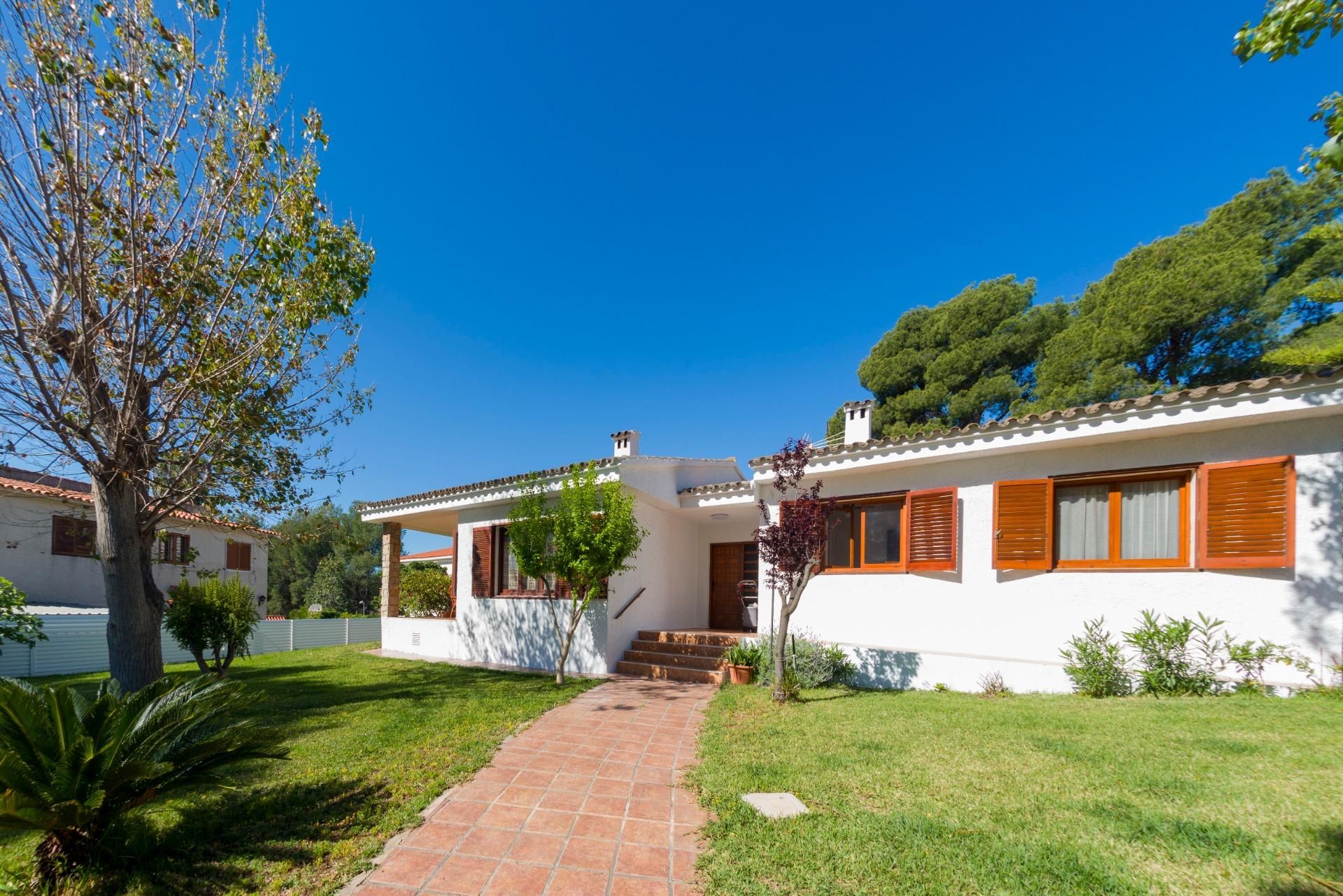 Jardí de Casa o xalet en venda en Benicasim / Benicàssim amb Calefacció, Jardí privat i Terrassa