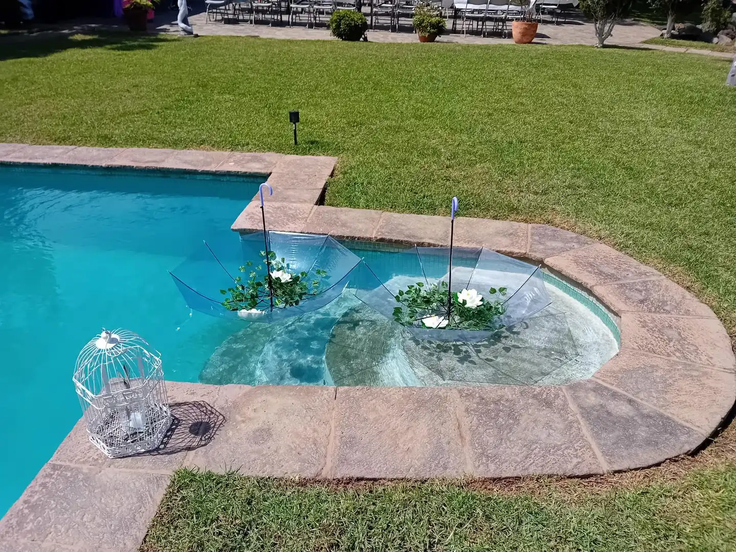 Piscina de Casa o chalet en venta en La Orotava con Jardín privado, Parquet y Terraza