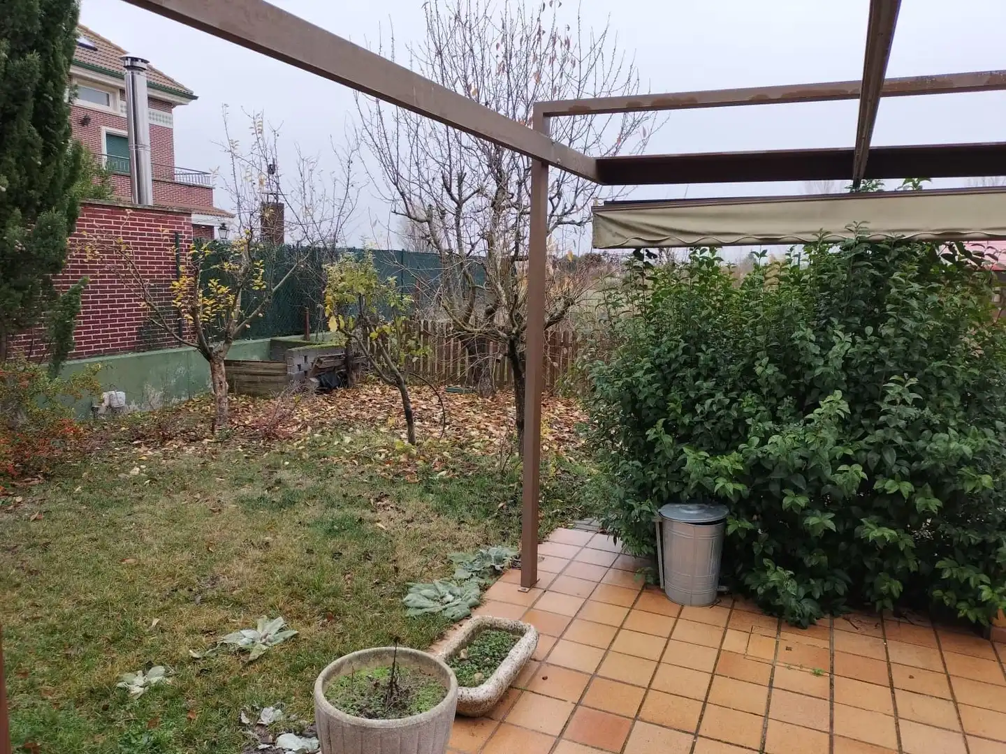 Jardín de Casa adosada en venta en Grijota con Calefacción, Jardín privado y Terraza