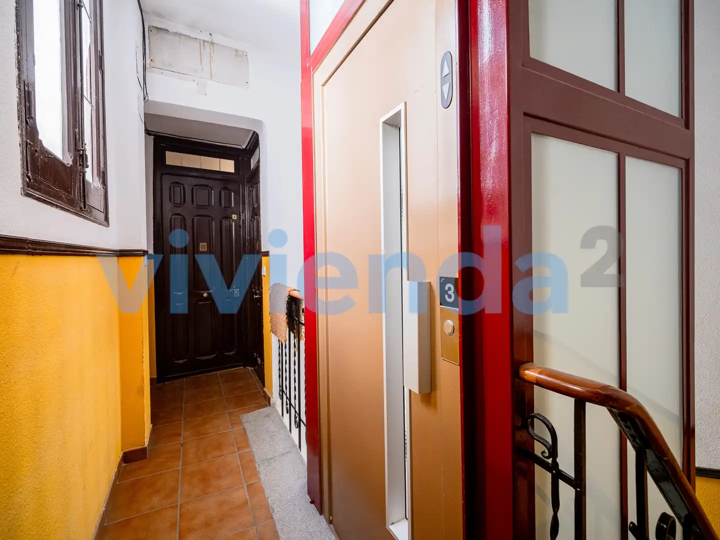 Wohnung zum Verkauf in Madrid mit Klimaanlage und Heizung