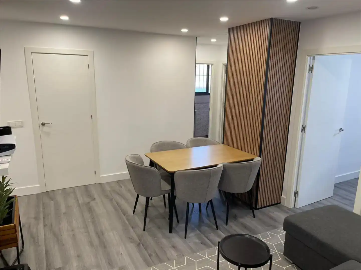 Dining room of Flat for sale in Orihuela  with Air Conditioner, Parquet flooring and Storage room