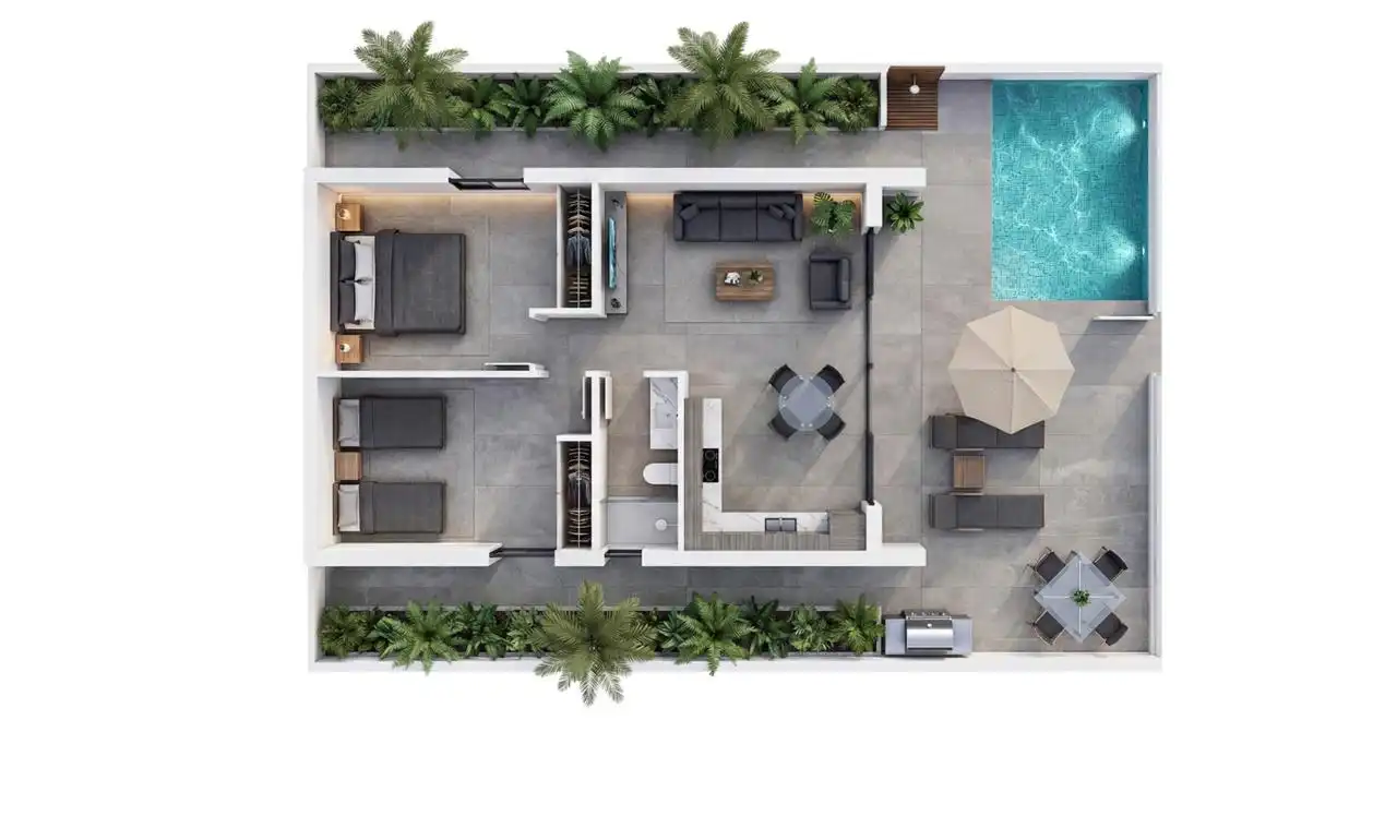Villa avec piscine à vendre à Cala Marqués, imagen 19