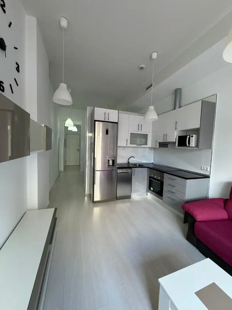 Cuina de Apartament en venda en Rivas-Vaciamadrid amb Aire condicionat, Calefacció i Terrassa