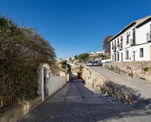 Exterior view of Single-family semi-detached for sale in  Granada Capital  with Terrace and Balcony