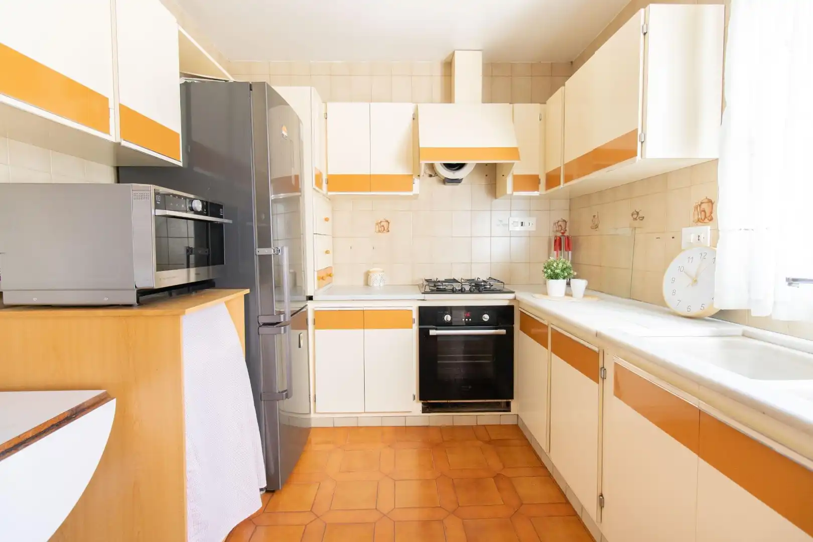Küche von Maisonette zum Verkauf in Massamagrell mit Klimaanlage, Terrasse und Balkon