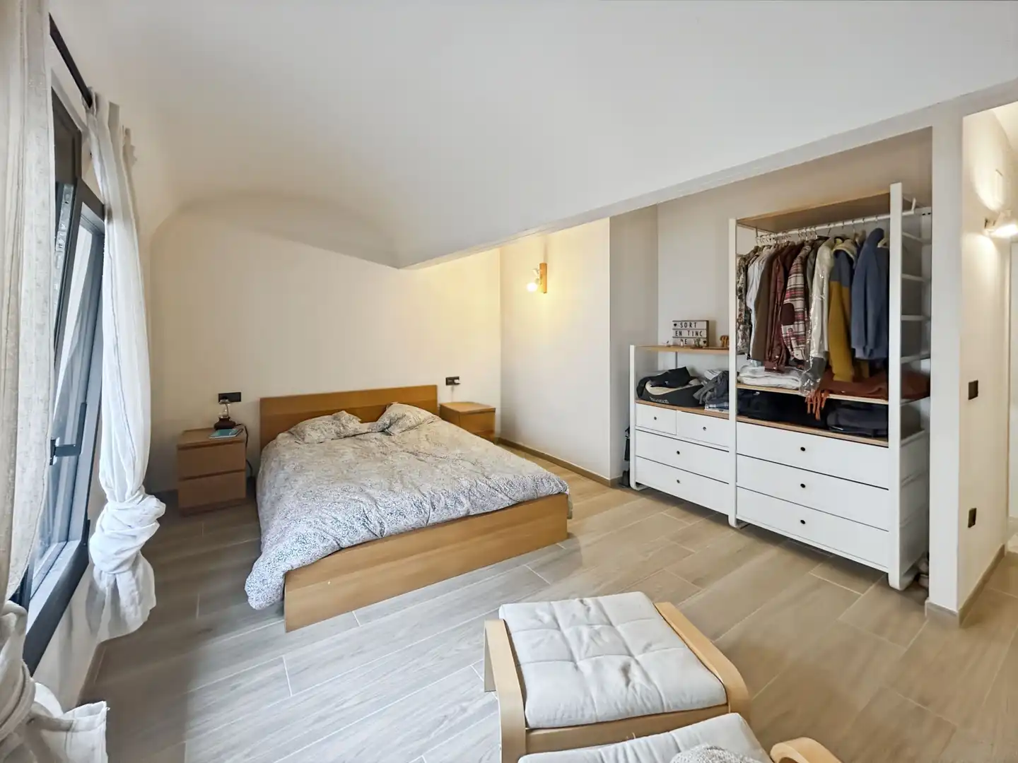 Dormitori de Dúplex en venda en L'Armentera amb Aire condicionat, Calefacció i Terrassa
