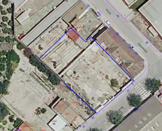 Industrial land for sale in Villanueva de Castellón