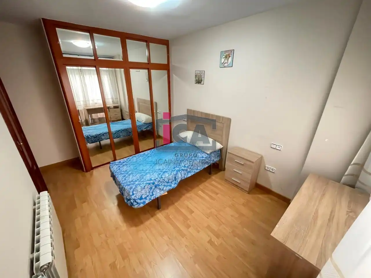 Schlafzimmer von Wohnung zur Miete in Cáceres mit Heizung, Terrasse und Abstellraum