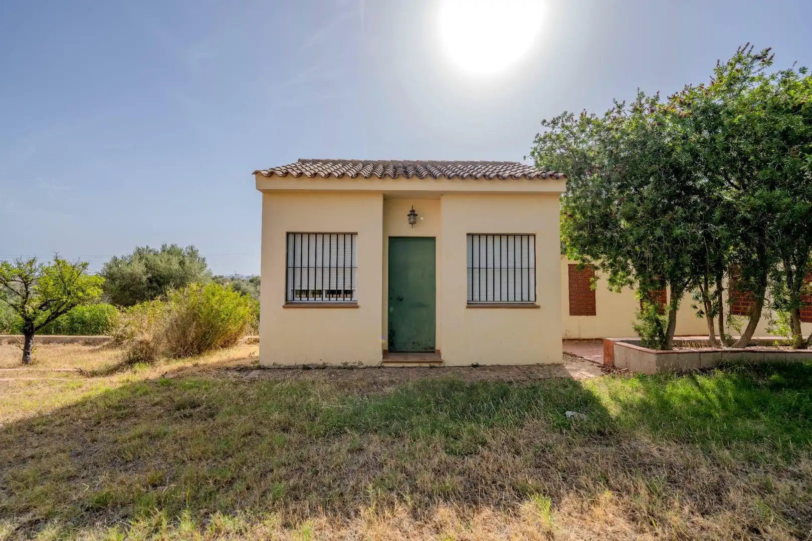 Außenansicht von Country house zum Verkauf in Ayamonte mit Klimaanlage, Heizung und Privatgarten