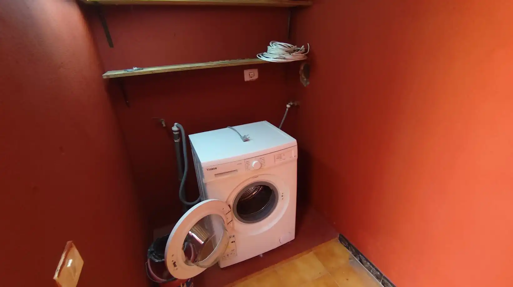Flat for rent in El Rosario  with Furnished and Washing machine