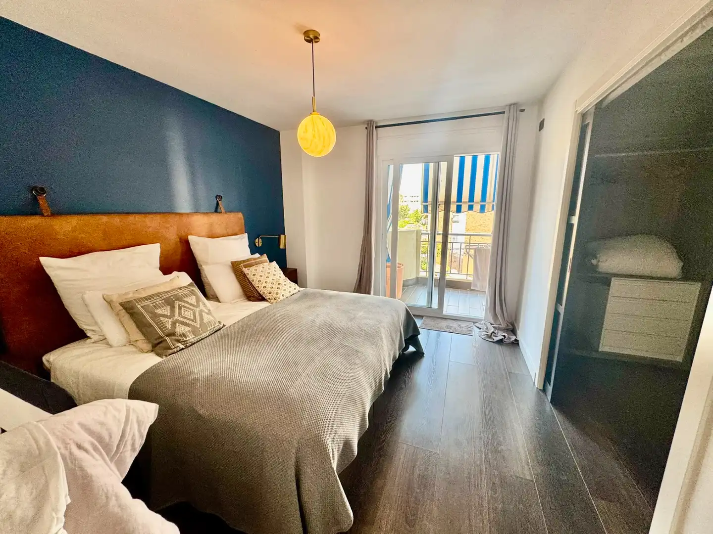 Bedroom of Flat for rent in Fuengirola  with Air Conditioner, Terrace and Swimming Pool