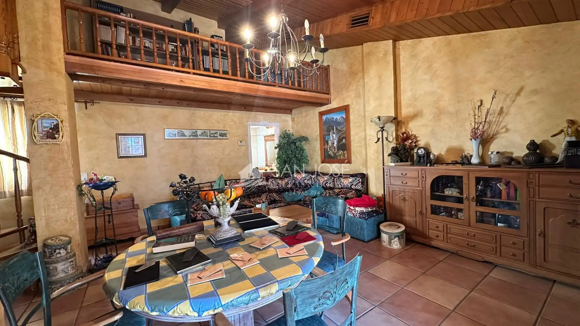 Comedor de Casa o chalet en venta en Crevillent con Aire acondicionado, Calefacción y Terraza