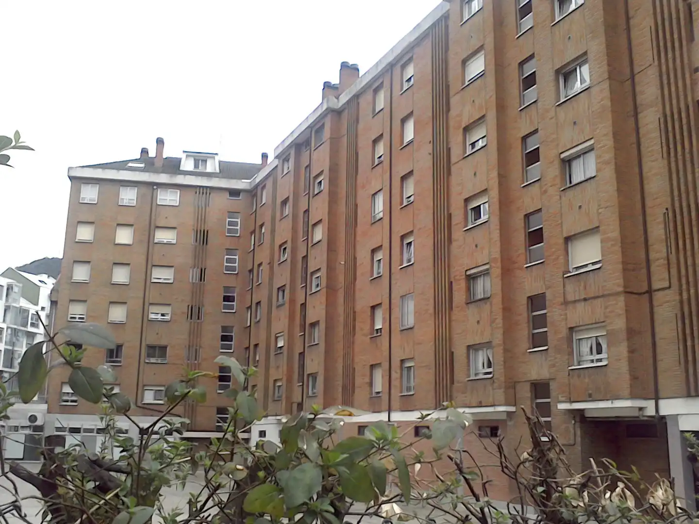 Vista exterior de Garaje en venta en Mieres (Asturias)