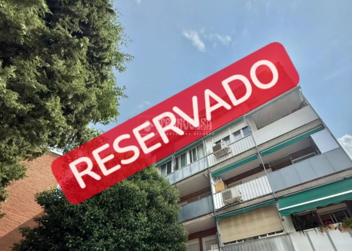 Exterior view of Flat for sale in Coslada  with Air Conditioner, Heating and Terrace