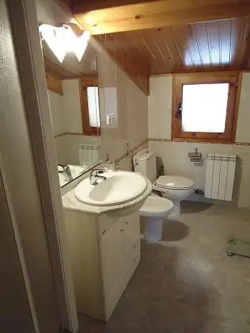 Baño de Casa o chalet en venta en Castelldans con Calefacción, Terraza y Amueblado