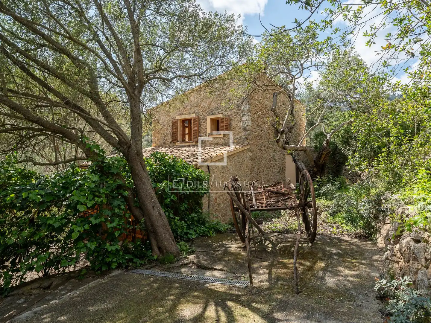Vista exterior de Finca rústica de alquiler en Mancor de la Vall con Jardín privado, Terraza y Trastero