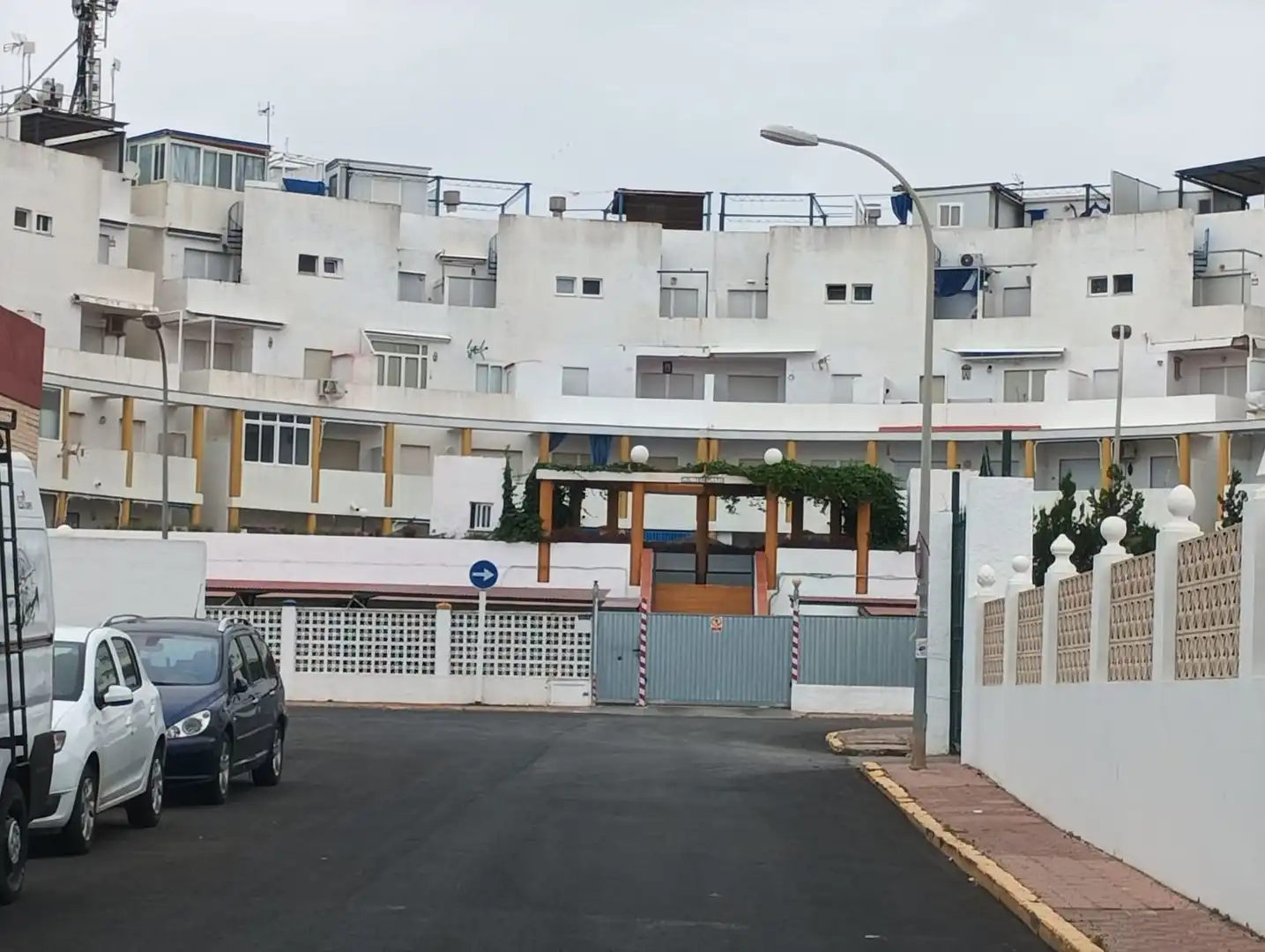 Vista exterior de Piso en venta en Matalascañas 