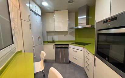 Kitchen of Flat for sale in Terrassa  with Air Conditioner, Heating and Parquet flooring