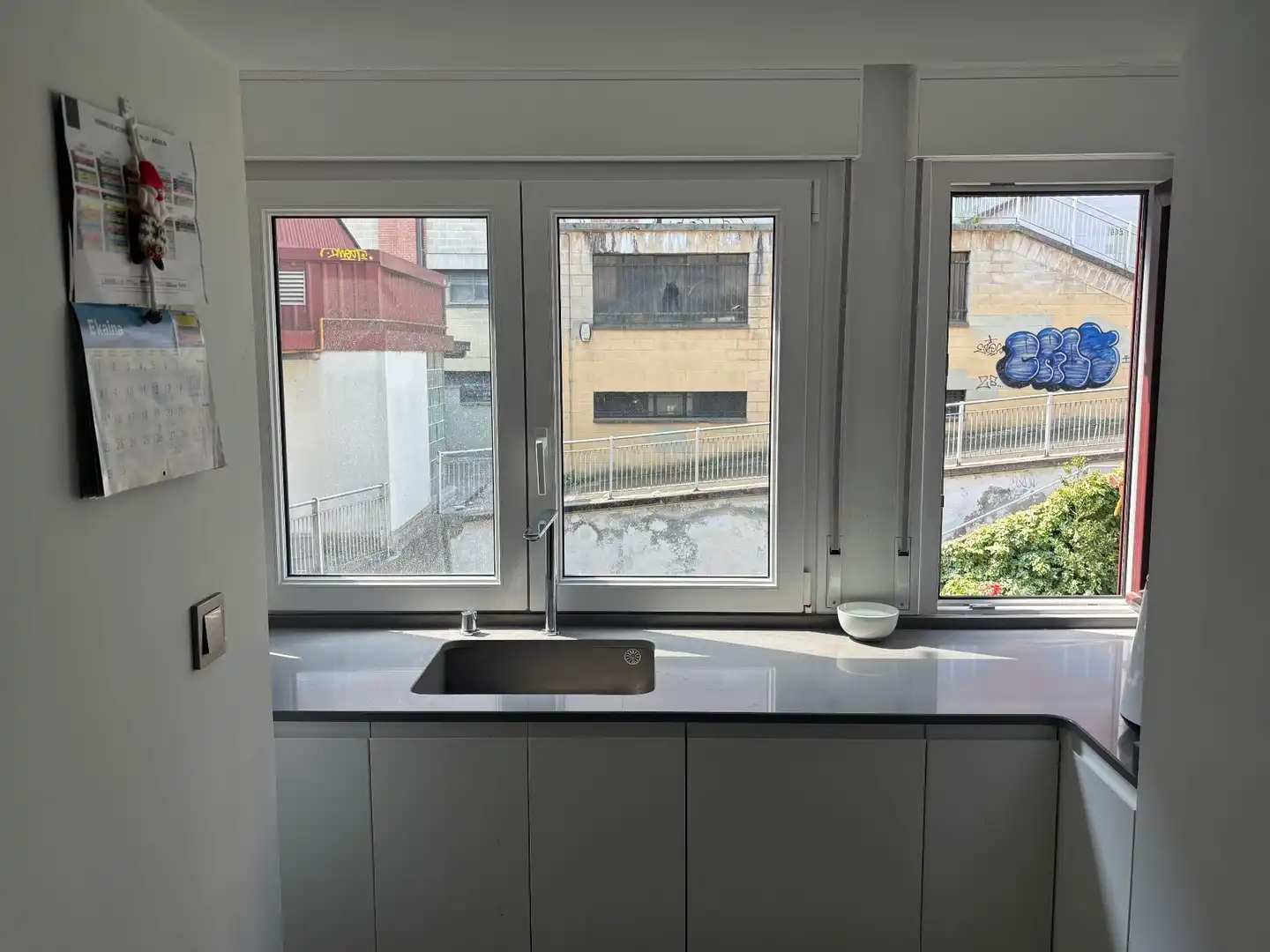 Kitchen of Flat for sale in Eibar  with Heating and Furnished