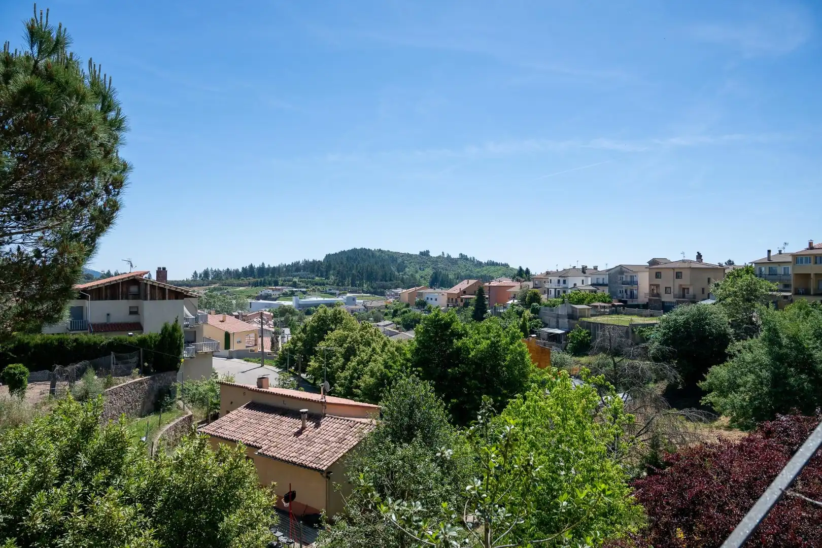 Exterior view of Houses for sale in Sant Hilari Sacalm  with Heating, Private garden and Terrace