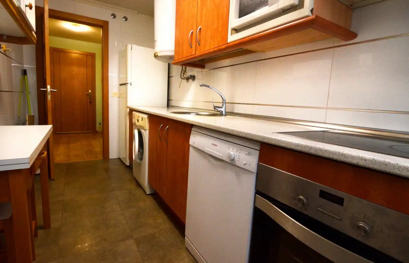 Cocina de Piso en venta en Encinas de Abajo con Calefacción, Parquet y Terraza