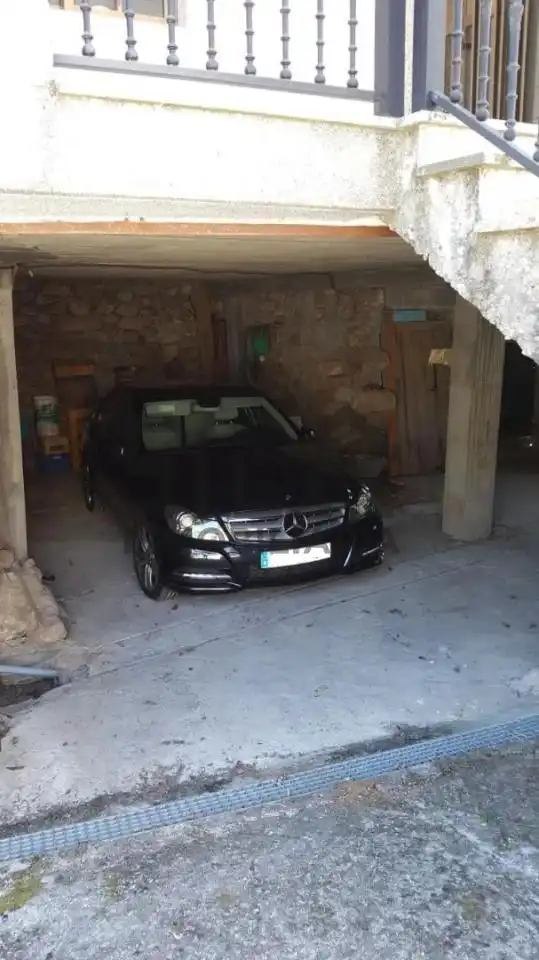 Parking de Casa o chalet en venta en Lobeira con Jardín privado y Terraza