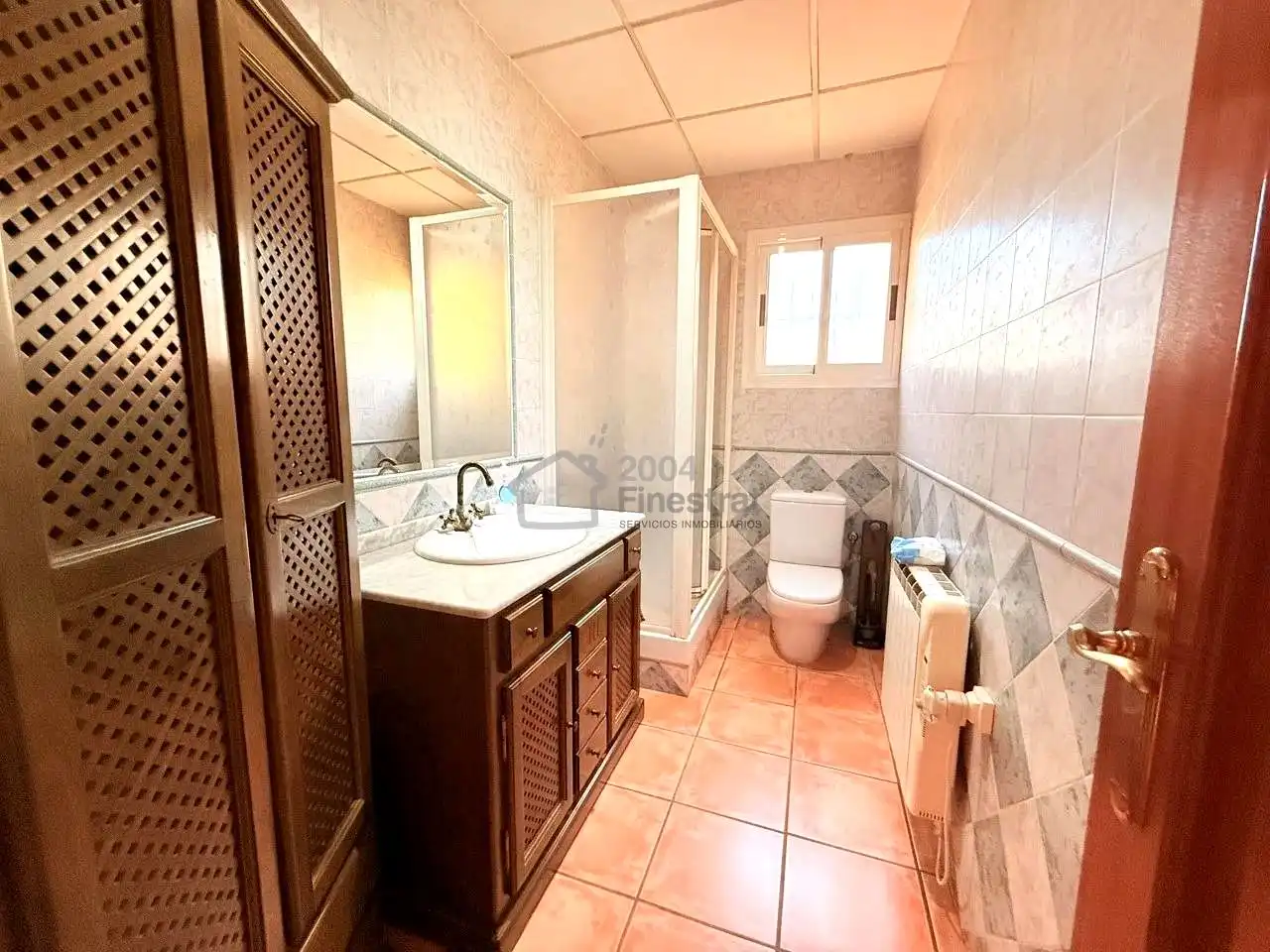 Baño de Casa o chalet en venta en L'Alfàs del Pi con Aire acondicionado, Jardín privado y Terraza
