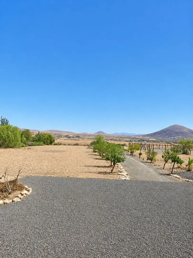 Vista exterior de Finca rústica en venda en Tuineje