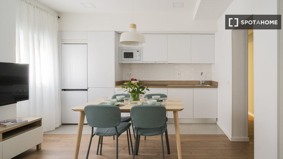 Flat to rent in Almenara -Ventilla