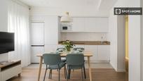 Kitchen of Flat to rent in  Madrid Capital  with Air Conditioner, Heating and Furnished