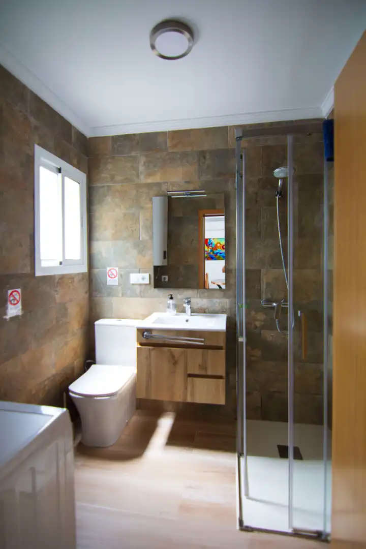 Bathroom of Country homes for sale in Barbate  with Air Conditioner, Heating and Private garden