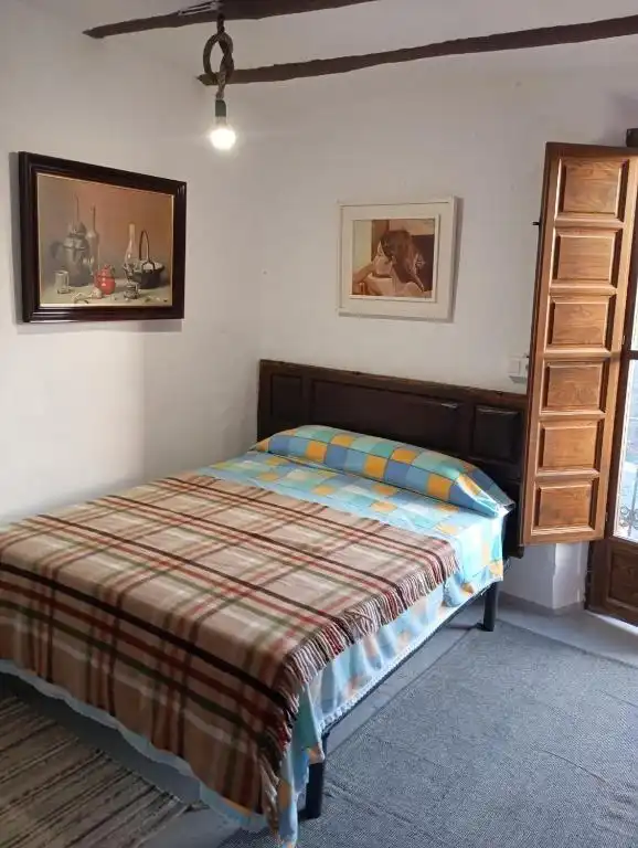 Dormitori de Casa o xalet en venda en Busquístar amb Terrassa i Moblat