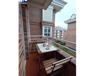 Balcony of Apartment to rent in Noja  with Heating, Terrace and Swimming Pool