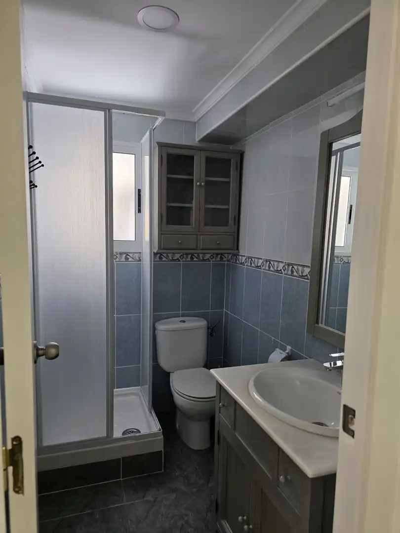 Baño de Apartamento en venta en Aspe