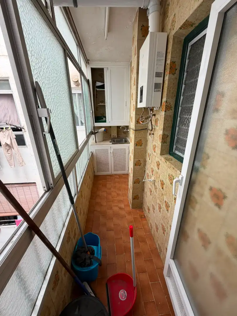 Balcony of Flat for rent in San Vicente del Raspeig / Sant Vicent del Raspeig  with Furnished, Oven and Washing machine