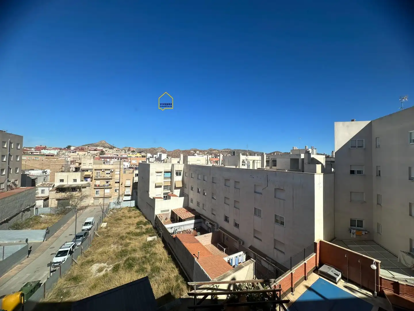 Vista exterior de Piso en venta en Lorca Ciudad