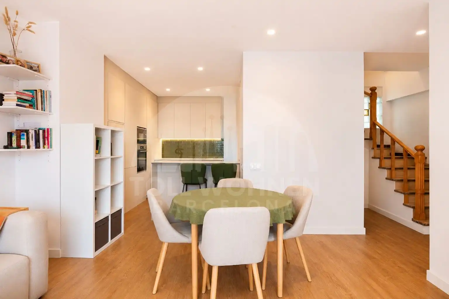 Comedor de Ático en venta en Barcelona con Aire acondicionado y Terraza