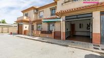 Exterior view of Single-family semi-detached for sale in Fuente Vaqueros  with Heating, Terrace and Alarm