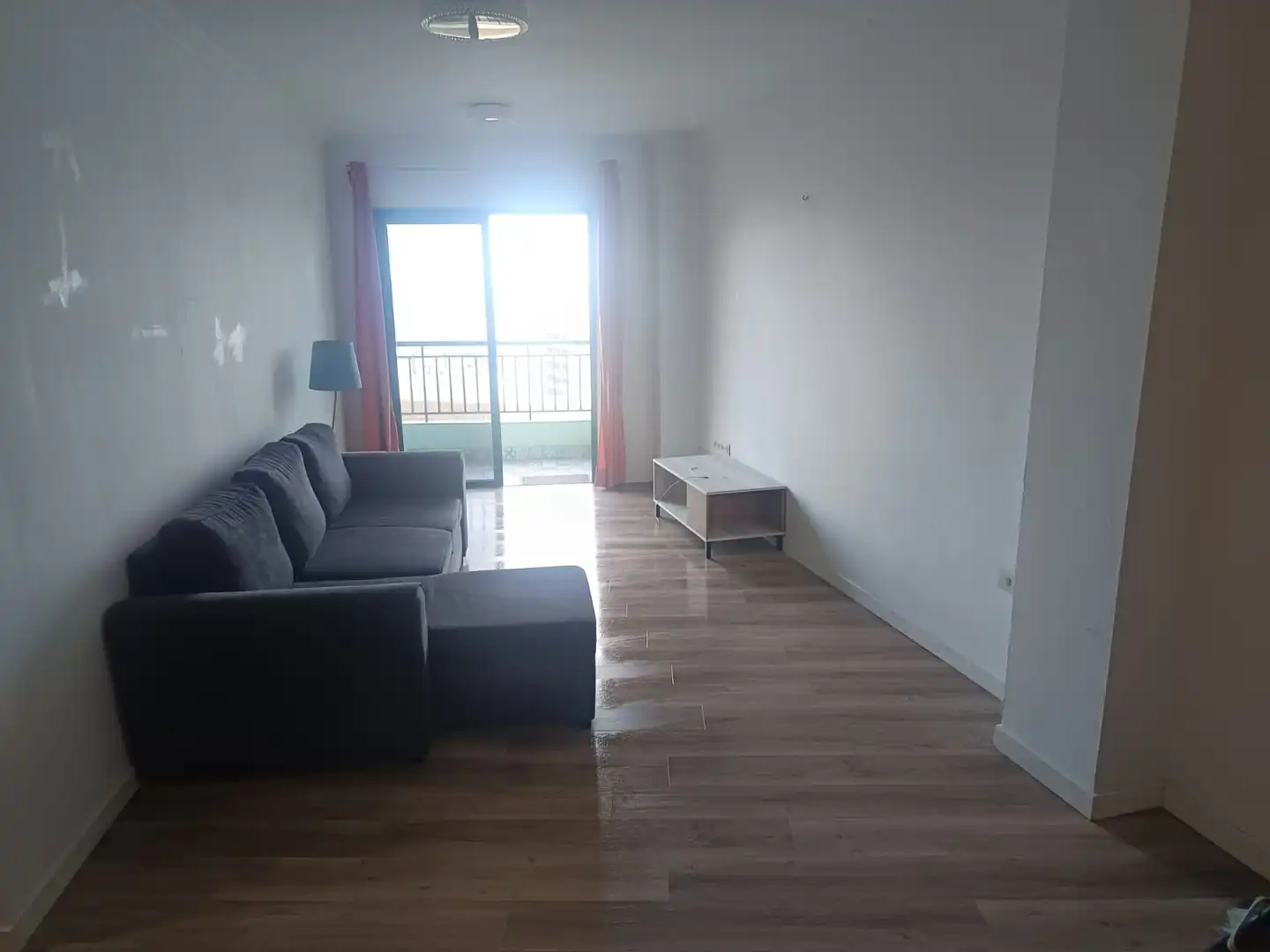 Living room of Flat for sale in Candelaria  with Furnished and Community pool